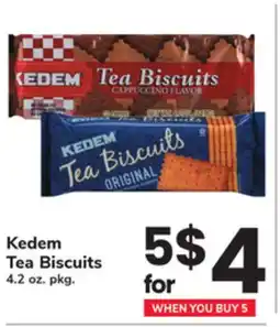 ACME Kedem Tea Biscuits offer
