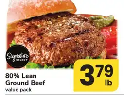 ACME 80% Lean Ground Beef offer