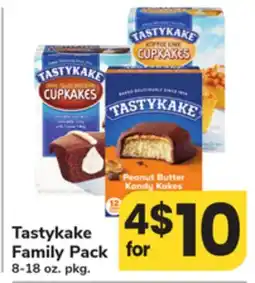 ACME Tastykake Family Pack offer