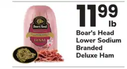 ACME Boar's Head Lower Sodium Branded Deluxe Ham offer