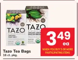 ACME Tazo Tea Bags offer