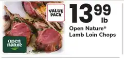 ACME Open Nature Lamb Loin Chops offer