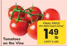 ACME Tomatoes on the Vine offer