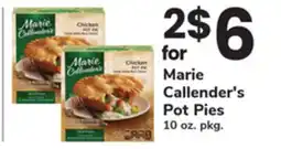 ACME Marie Callender's Pot Pies offer