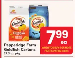 ACME Pepperidge Farm Goldfish Cartons offer