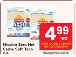 ACME Mission Zero Net Carbs Soft Taco offer