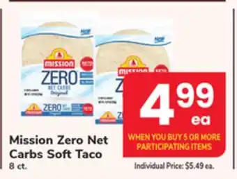 ACME Mission Zero Net Carbs Soft Taco offer