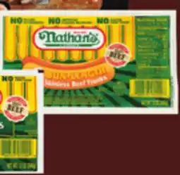 ACME Nathan's Famous Beef Franks offer