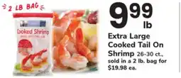 ACME Extra Large Cooked Tail On Shrimp offer