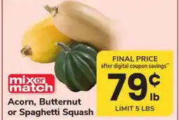 ACME Acorn, Butternut or Spaghetti Squash offer