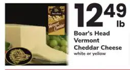 ACME Boar's Head Vermont Cheddar Cheese offer