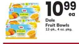 ACME Dole Fruit Bowls offer