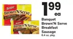 ACME Banquet Brown'N Serve Breakfast Sausage offer