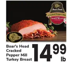 ACME Boar's Head Cracked Pepper Mill Turkey Breast offer