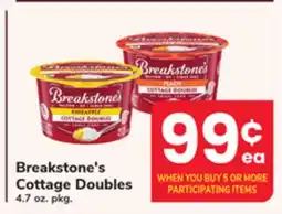 ACME Breakstone's Cottage Doubles offer
