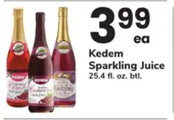ACME Kedem Sparkling Juice offer