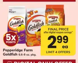 ACME Pepperidge Farm Goldfish offer