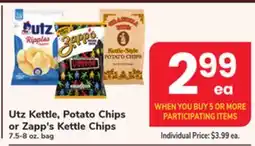 ACME Utz Kettle, Potato Chips or Zapp's Kettle Chips offer