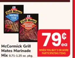 ACME McCormick Grill Mates Marinade Mix offer