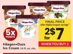 ACME Häagen•Dazs Ice Cream offer