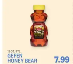 Kings Food Markets GEFEN HONEY BEAR offer