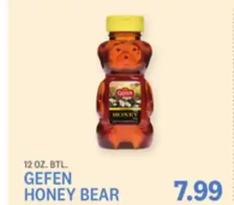 Kings Food Markets GEFEN HONEY BEAR offer