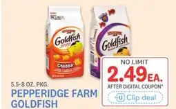 Kings Food Markets PEPPERIDGE FARM GOLDFISH offer