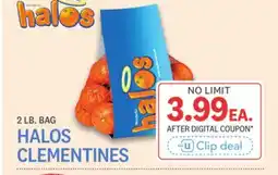 Kings Food Markets HALOS CLEMENTINES offer