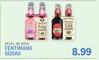 Kings Food Markets FENTIMANS SODAS offer