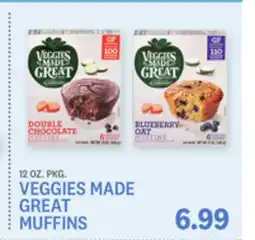 Kings Food Markets VEGGIES MADE GREAT MUFFINS offer