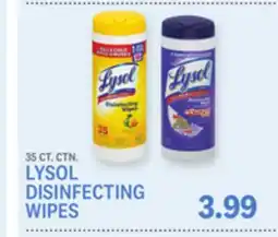 Kings Food Markets LYSOL DISINFECTING WIPES offer
