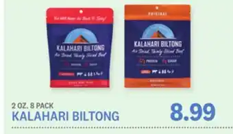 Kings Food Markets KALAHARI BILTONG offer