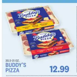 Kings Food Markets BUDDY'S PIZZA offer