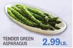 Kings Food Markets TENDER GREEN ASPARAGUS offer