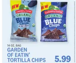 Kings Food Markets GARDEN OF EATIN' TORTILLA CHIPS offer