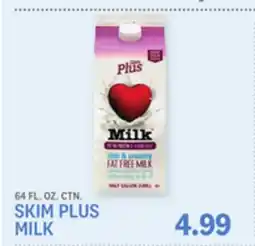 Kings Food Markets SKIM PLUS MILK offer
