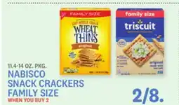 Kings Food Markets NABISCO SNACK CRACKERS FAMILY offer