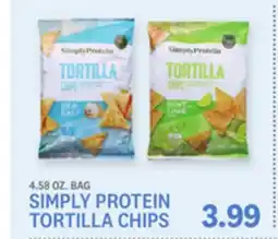 Kings Food Markets SIMPLY PROTEIN TORTILLA CHIPS offer