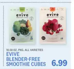 Kings Food Markets EVIVE BLENDER-FREE SMOOTHIE CUBES offer