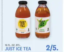 Kings Food Markets JUST ICE TEA offer