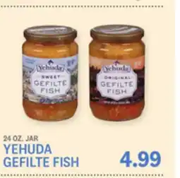Kings Food Markets YEHUDA GEFILTE FISH offer