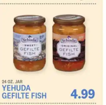 Kings Food Markets YEHUDA GEFILTE FISH offer