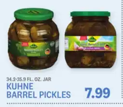 Kings Food Markets KUHNE BARREL PICKLES offer