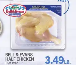 Kings Food Markets BELL & EVANS HALF CHICKEN offer