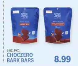 Kings Food Markets CHOCZERO BARK BARS offer