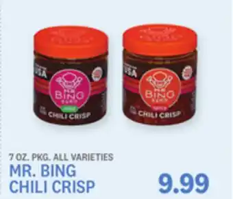Kings Food Markets MR. BING CHILI CRISP offer