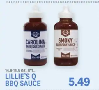 Kings Food Markets LILLIE'S Q BBQ SAUCE offer