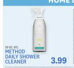 Kings Food Markets METHOD DAILY SHOWER CLEANER offer