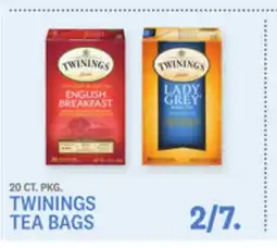 Kings Food Markets TWININGS TEA BAGS offer