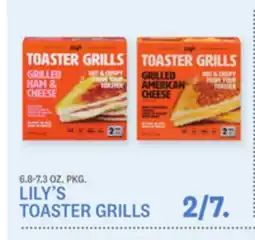 Kings Food Markets LILY'S TOASTER GRILLS offer